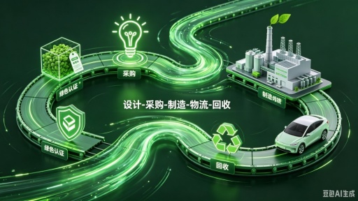 绿色低碳供应链建设