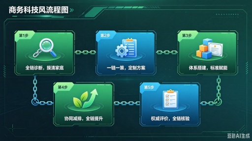 绿色低碳供应链建设