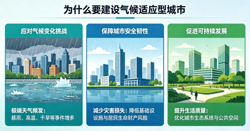 气候适应型城市建设