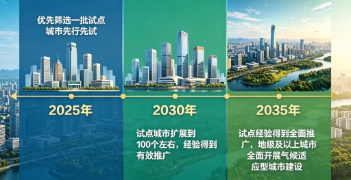 气候适应型城市建设