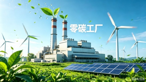 零碳工厂建设