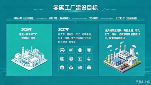 零碳工厂建设