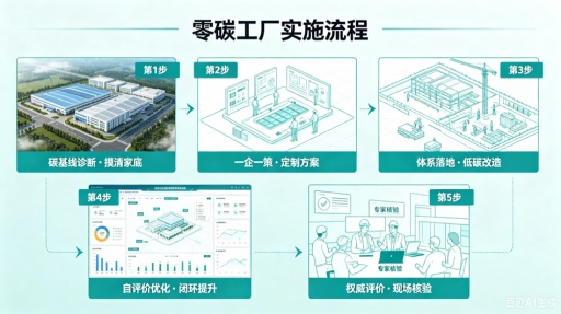 零碳工厂建设
